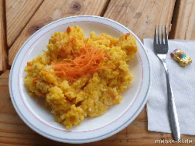Risotto (1,5,Sw,Sl,Sf,So,A) mit Gemüse der Saison