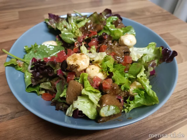 Vegetarischer Champigon-Mozzarella-Salat (La)