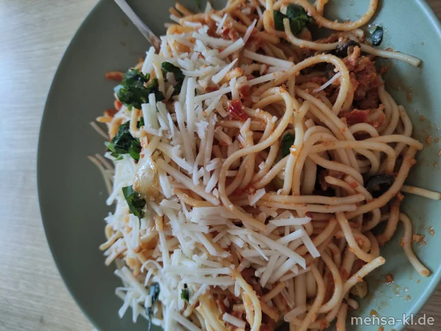 Spaghetti mit Pesto Rosso (3,6,Gl,Nu)