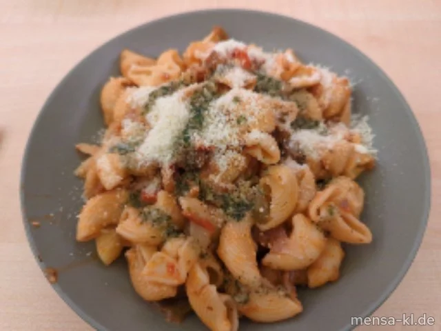 Boccolotti mit Ratatouille (3,Gl,La)
