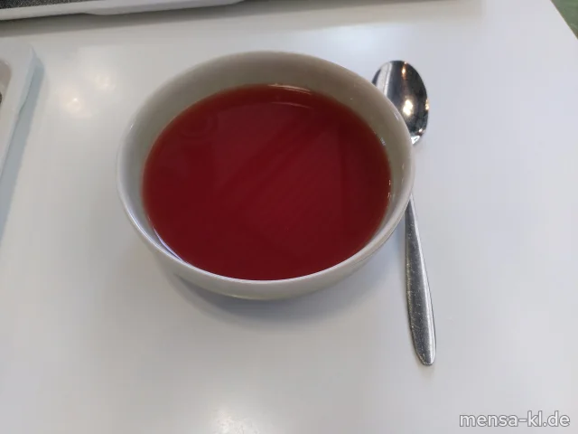 Geeiste Melonensuppe