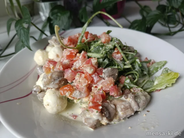 Champignon-Mozzarella-Salat (La)