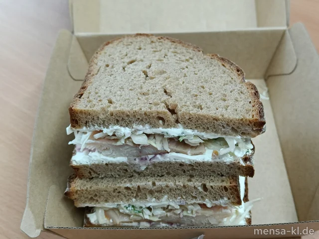 Forelle-Spitzkohl Stulle (Fi,Gl,La)