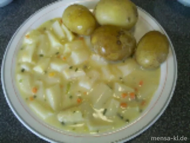 Ragout von frischem Pfälzer Spargel mit Sauce Hollandaise (V), "PELLISSIMO" (V) und Salat (V)
