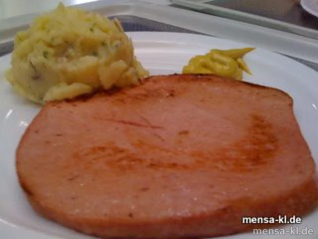 Back-Leberkäse (S/R/8) mit Kartoffelsalat (S)