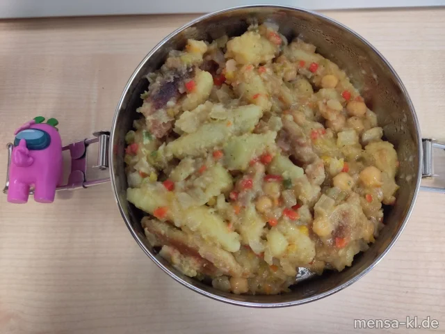Schupfnudeln mit Schmorfenchel & Kichererbsen (1,Gl)
