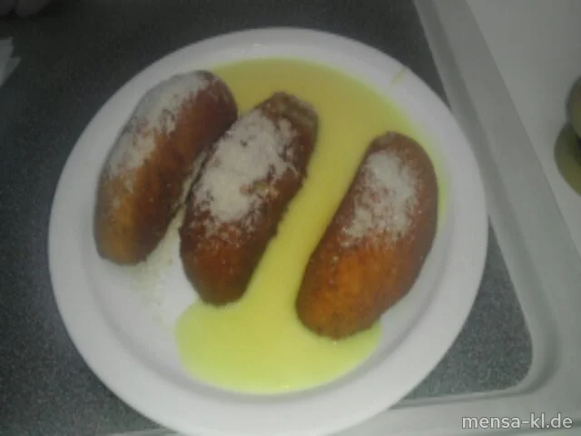 Rostige Ritter (V) mit Weinsoße (V,A)
