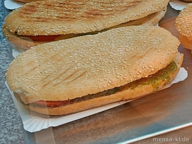 Panini mit Schinken und Käse (2,3,8,Gl,Ei,La,Sf,Se,S)