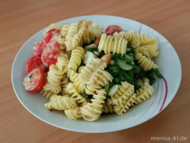 Veganer Nudelsalat Toscana (Gl,Nu)