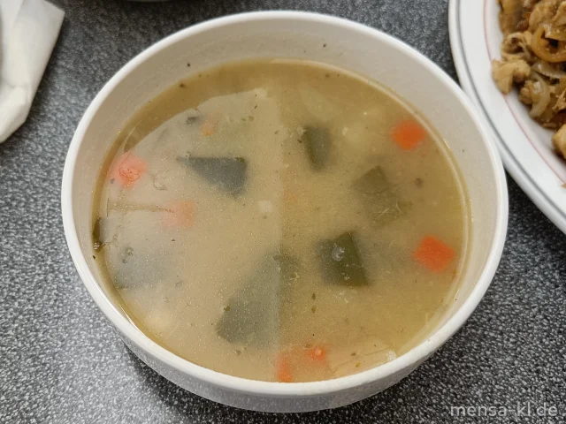Kartoffel-Wirsing-Suppe (La,Sl)