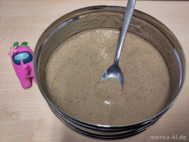 Champignon-Walnuss-Suppe (1,Gl,Nu,La,Sl,So)