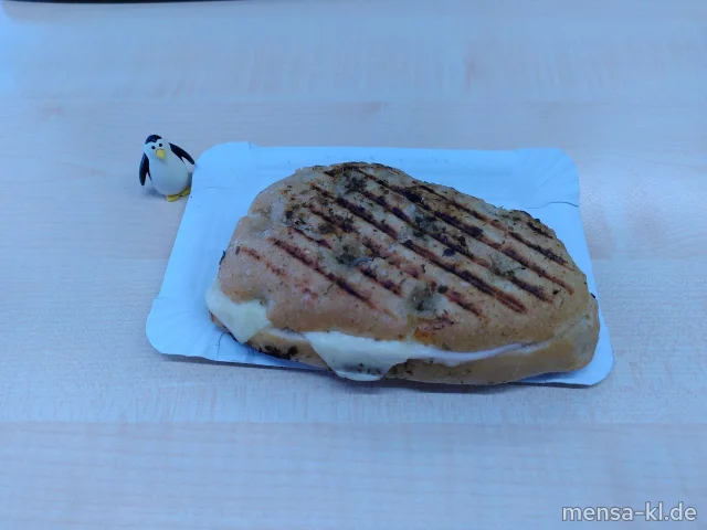 Panini mit Putenbrust und Käse (2,3,8,Gl,Ei,La,Sf,Se,G)