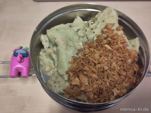 Maultaschen in Kräutersoße (1,Gl,So)