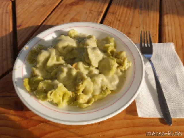 Tortellini (Gl,Sl,So) in Kräutersauce (1,Sl,So)