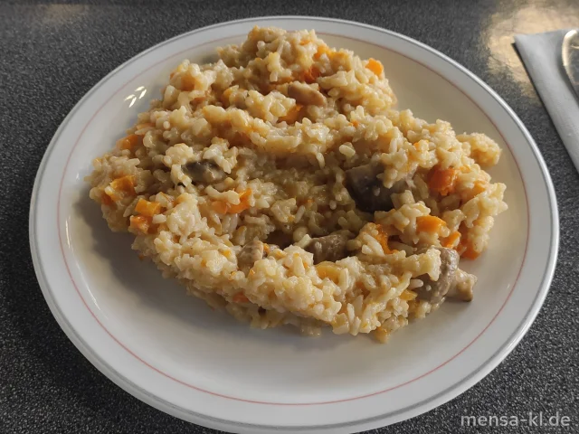 Champignon-Kürbis-Risotto (La)