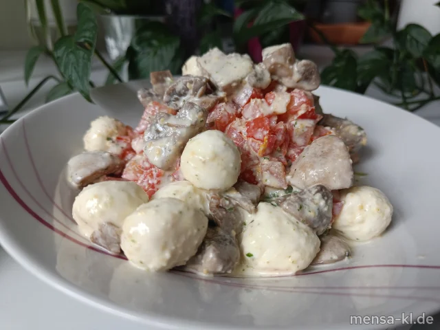 Champignon-Mozzarella-Salat (La)