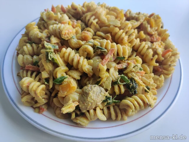 Erdnuss-Kokos-Pasta (5,En,Gl,Sw,Sf,Se,So)