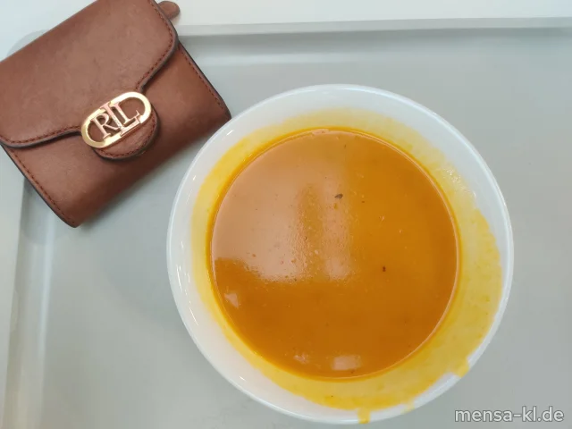 Kürbiscremesuppe (Gl,So)