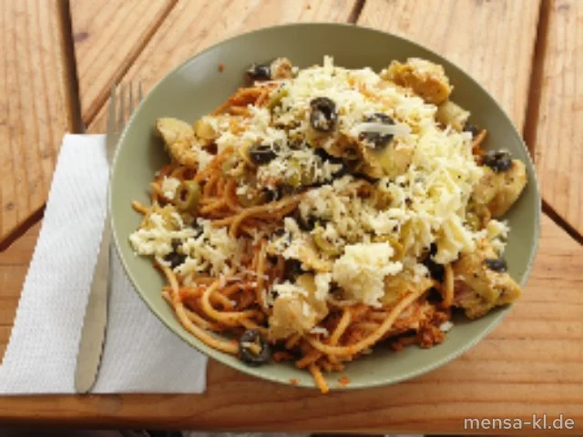 Spaghetti mit Pesto Rosso (3,6,Gl,Nu)