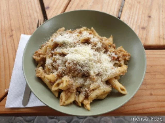 Fussilli mit Haschee nach Omas Art (Gl,Sl,So)