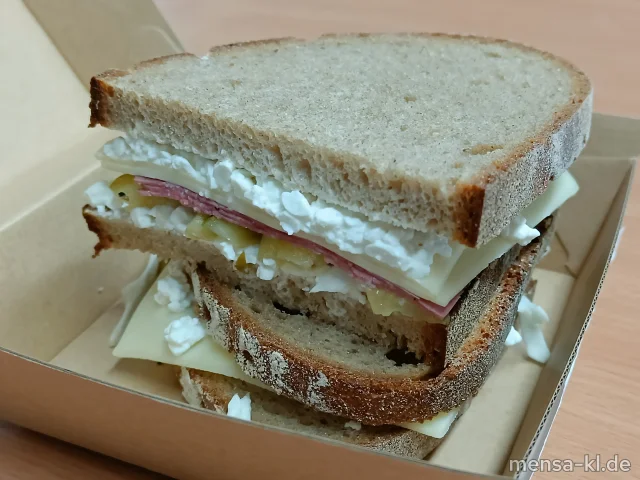 Pastramie-Bergkäse Stulle (3,8,9,Gl,La,R)
