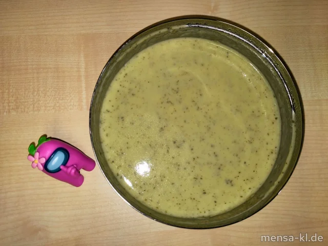 Zucchinicremesuppe (Gl,La,Sl)